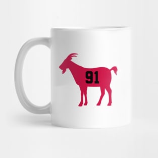 CHI GOAT - 91 - White Mug